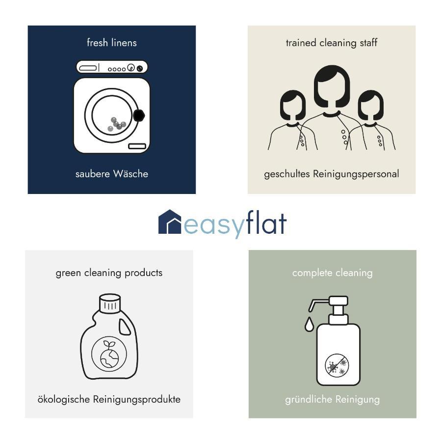 Easy Flat City Living Wina Bagian luar foto