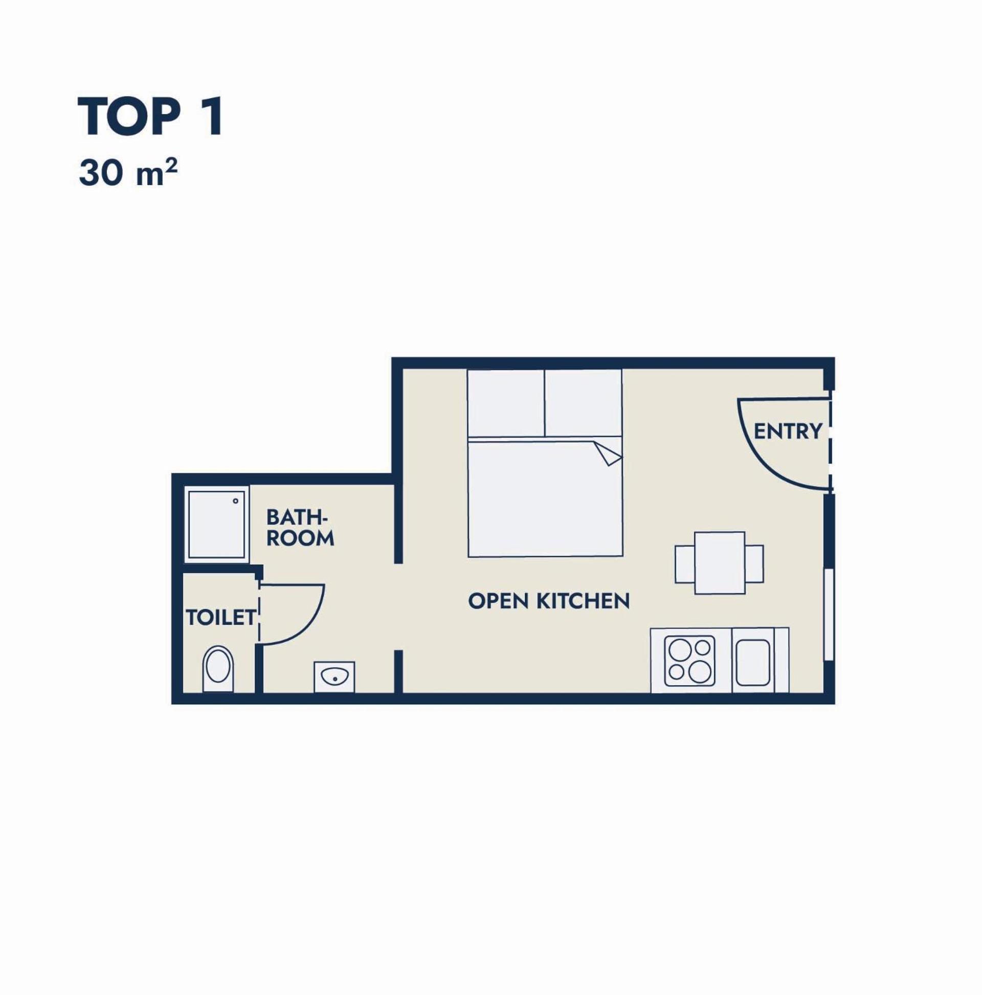 Easy Flat City Living Wina Bagian luar foto